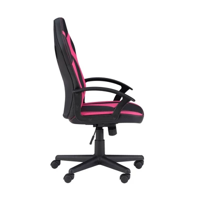 Landy Game Office Chair Pink - Linon - Image 3