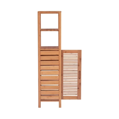 Bracken Mid Cabinet Natural - Linon - Image 5