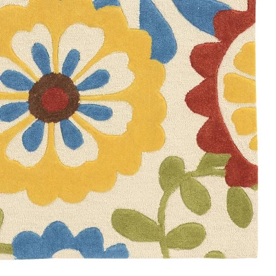 Trio 409 Frond Rug - Linon