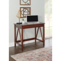 Computer Desk Tobacco - Linon