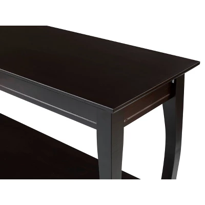 Dayton Console Table Espresso - Linon - Image 7