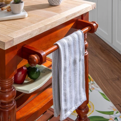 Barker Kitchen Cart And Islands - Linon - Image 11