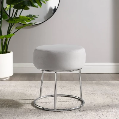 Bandi Accent Vanity Stool - Linon - Image 4