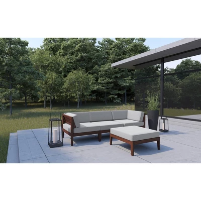 4pc Summerlyn Patio Seating Set - Linon