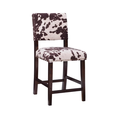 Corey 24" Counter Height Barstool Wood - Linon - Image 11