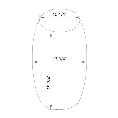 Prianna Drum Table - Linon - Image 5